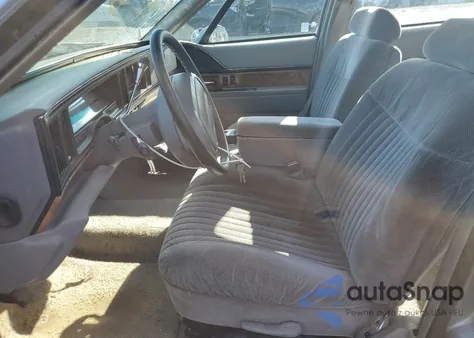 1993 Buick Lesabre Custom из США, поврежденный, VIN 1G4HP53L3PH496307